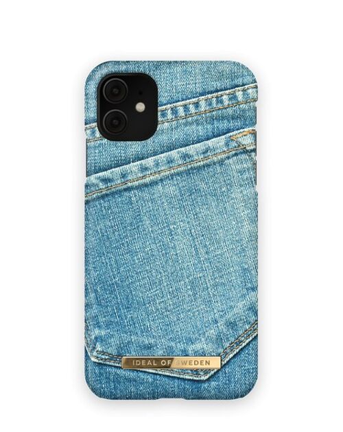 Fashion Case iPhone 11/XR Denim Bliss