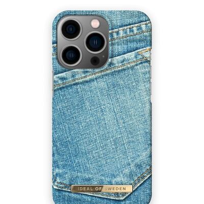 Custodia alla moda per iPhone 13 PRO Denim Bliss