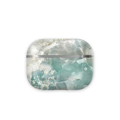 Fashion Airpods Case PRO Azura Marmor