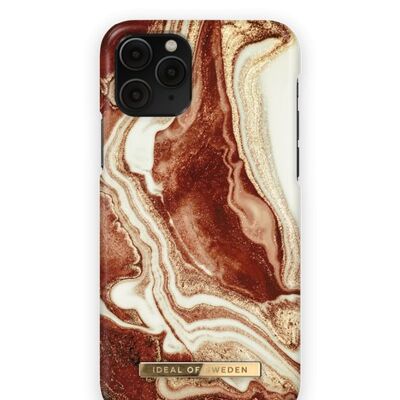 Fashion Case iPhone 11 PRO/XS/X Dorado oxidado mrb