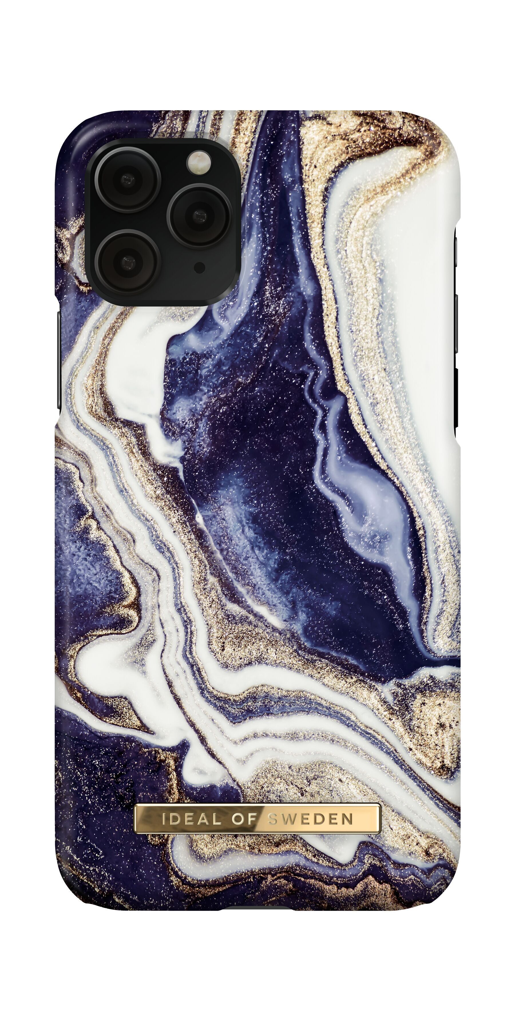 Fashion Case iPhone 11 PRO/XS/X Golden Indigo mrb