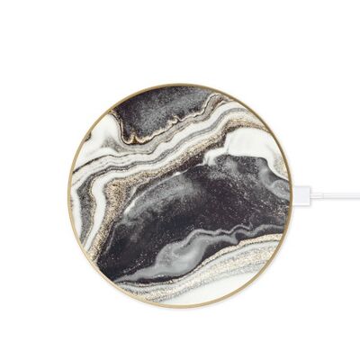 Fashion QI Charger Golden Ash Marble