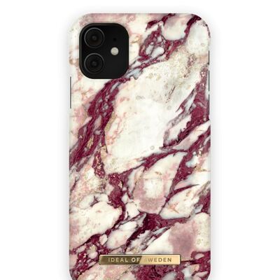 Fashion Case iPhone 11/XR Calacatta Rubin Marmor