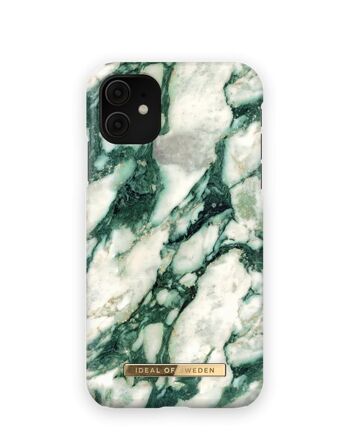 Coque Fashion iPhone 11/XR Calacatta Emerald Marble