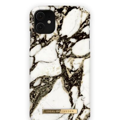 Fashion Case iPhone 11/XR Calacatta Golden Marble