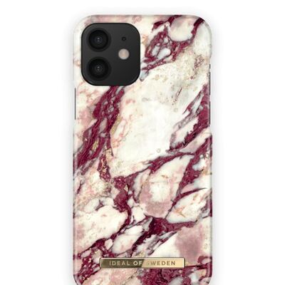 Fashion Case iPhone 12/12PRO Calacatta Ruby Marble