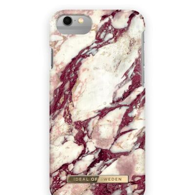 Fashion Case iPhone 8/7/6/6S Calacatta Ruby Marble
