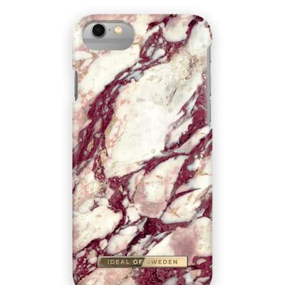 Fashion Case iPhone 8/7/6/6S Calacatta Rubí Mármol