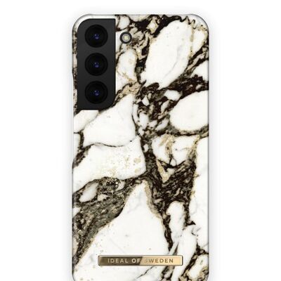 Fashion Case Galaxy S22 Calcatta Golden Marble