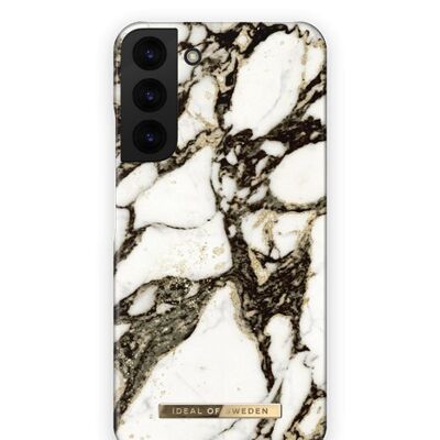 Fashion Case Galaxy S22P Calcatta Golden Marble