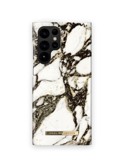 Fashion Case Galaxy S22U Calcatta Golden Marble