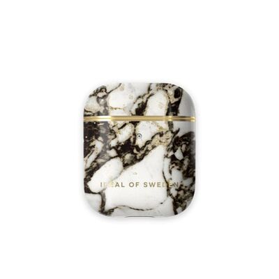 Estuche para Airpods de moda Calacatta Golden Marble