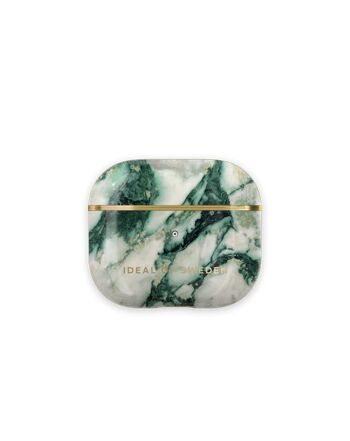 Fashion Airpods Case Gen3 Calacatta Emerald Marble