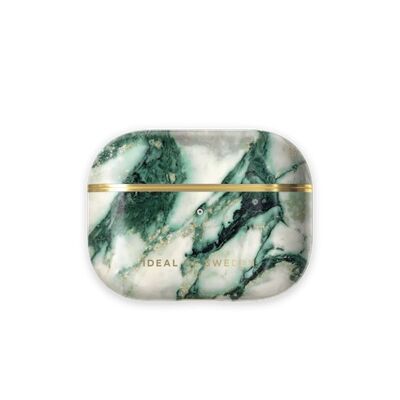 Custodia Fashion Airpods Pro Calacatta Emerald Marble