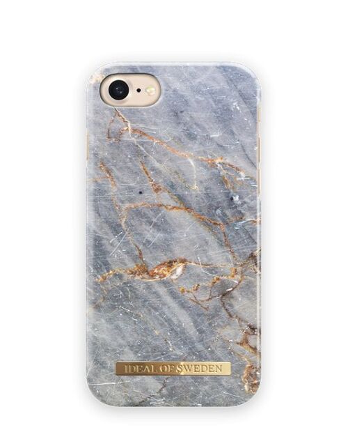 Fashion Case iPhone 8/7/6/6S/SE Royal Grey Marble