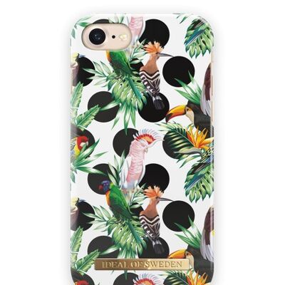 Coque Fashion iPhone 8/7/6/6S/SE Pois Tropicaux