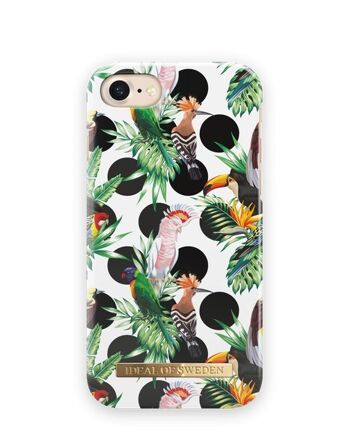 Coque Fashion iPhone 8/7/6/6S/SE Pois Tropicaux 2