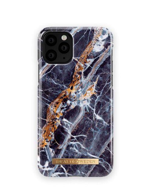 Fashion Case iPhone 11 PRO/XS/X Midnigth Marble