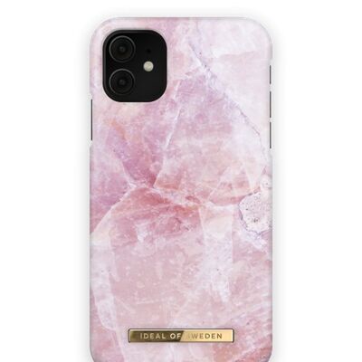 Fashion Case iPhone 11/XR Pilion Rosa Marmor