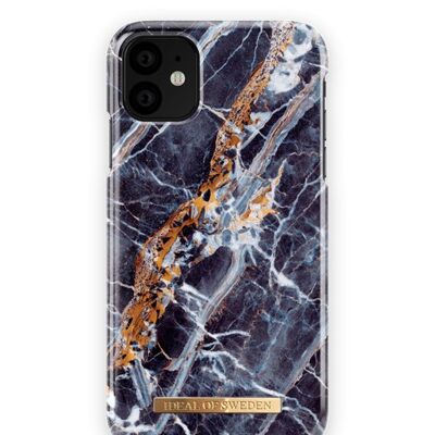 Fashion Case iPhone 11/XR Midnight Blue Marb