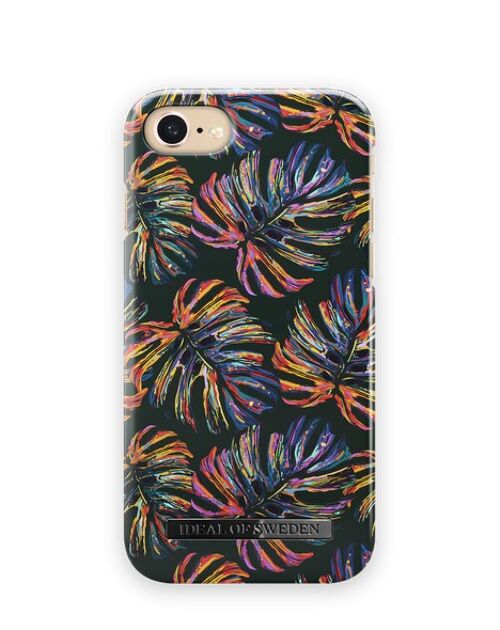 Fashion Case iPhone 8/7/6/6S/SE Neon Tropical