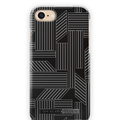 Fashion Case iPhone 8/7/6/6S/SE Geometric Puzzle