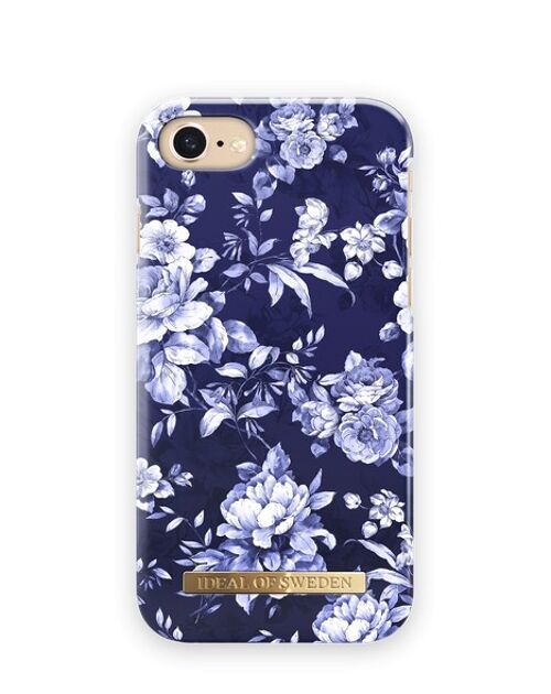 Fashion Case iPhone 8/7/6/6S/SE Sailor Blue Bloom