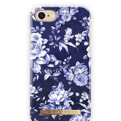 Fashion Case iPhone 8/7/6/6S/SE Sailor Blue Bloom