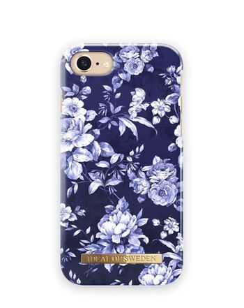 Coque Fashion iPhone 8/7/6/6S/SE Sailor Blue Bloom