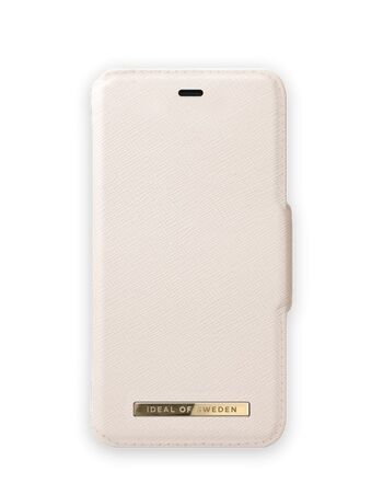 Portefeuille tendance iPhone 11 PRO/XS/X Beige 2