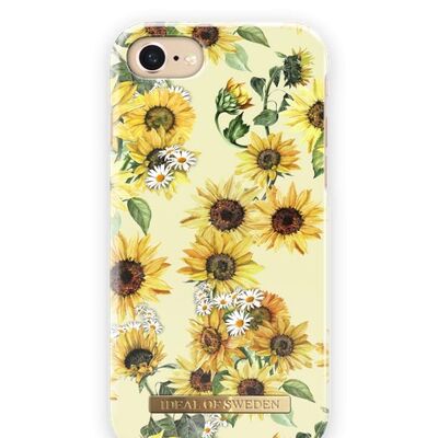 Custodia alla moda per iPhone 8/7/6/6S/SE Limonata di girasole