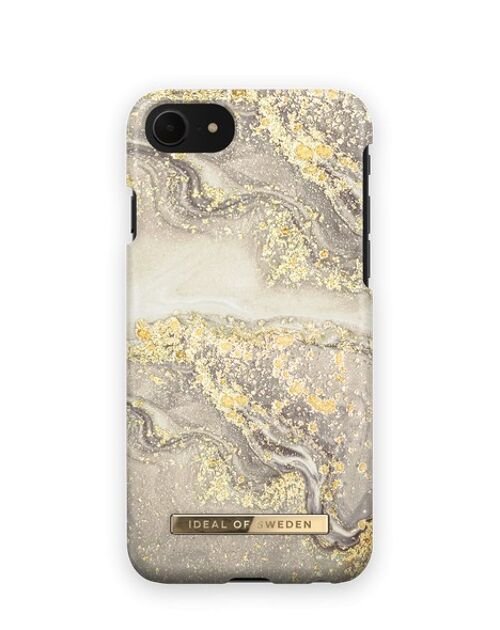 Fashion Case iPhone 8/7/6/6S/SE Sparkle Greige Mar