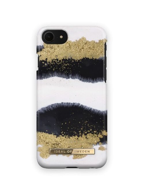 Fashion Case iPhone 8/7/6/6S/SE Gleaming Licorice