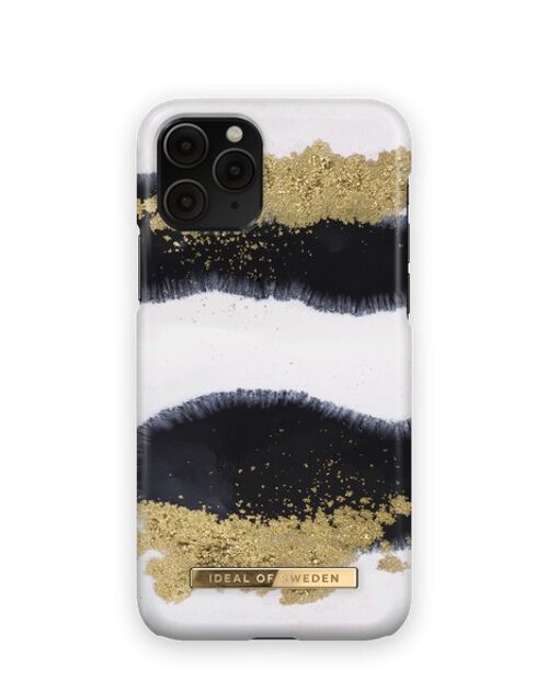 Fashion Case iPhone 11 PRO/XS/X Gleaming Licorice