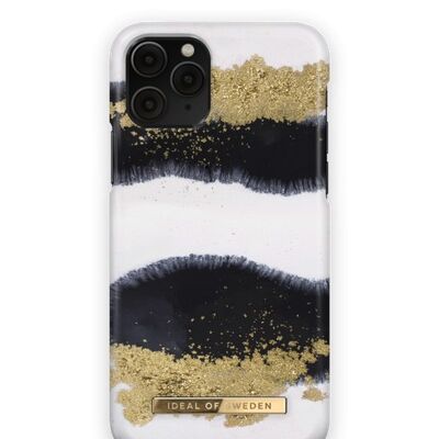 Fashion Case iPhone 11 PRO/XS/X Gleaming Licorice