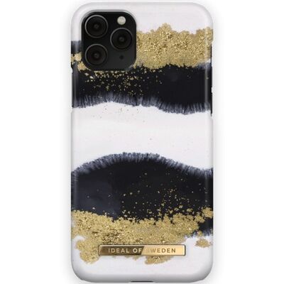 Fashion Case iPhone 11 PRO/XS/X Gleaming Licorice