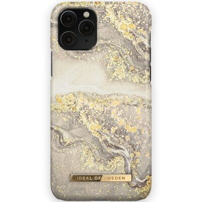 Fashion Case iPhone 11 PRO/XS/X Sparkle Greige