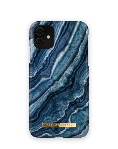 Fashion Case iPhone 11/XR Indigo Swirl