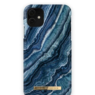 Fashion Case iPhone 11/XR Espiral índigo