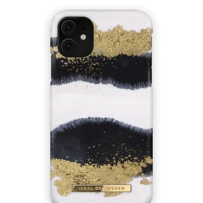 Fashion Case iPhone 11/XR Gleaming Licorice