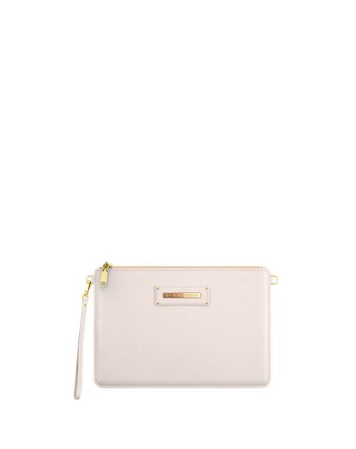 Louvre Pouch Beige