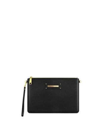 Pochette Louvre Noir 1