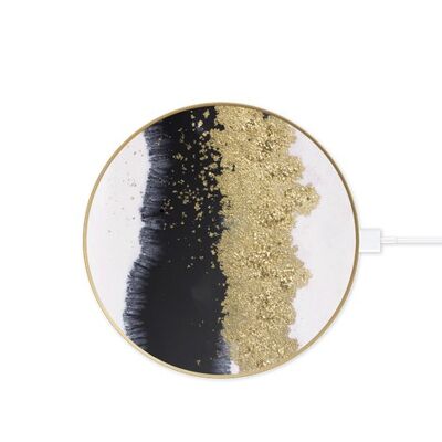 Fashion QI Charger Gleaming Licorice