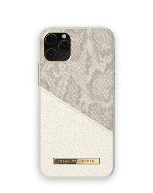 Atelier Case iPhone 11 PRO/XS/X Pearl Python