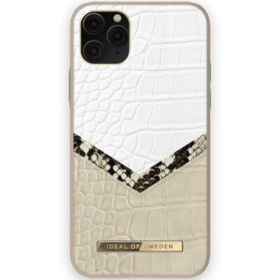 Atelier Case iPhone 11 PRO/XS/X Dusty Cream Python