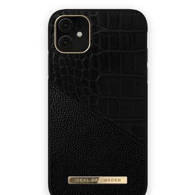 Custodia Atelier iPhone 11/XR Nightfall Croco