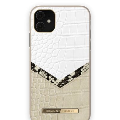 Atelier Case iPhone 11/XR Dusty Cream Python