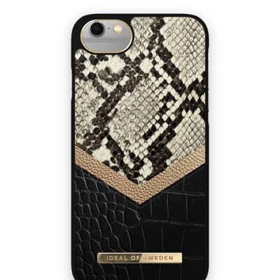 Custodia Atelier iPhone 8/7/6/6S/SE Midnight Python