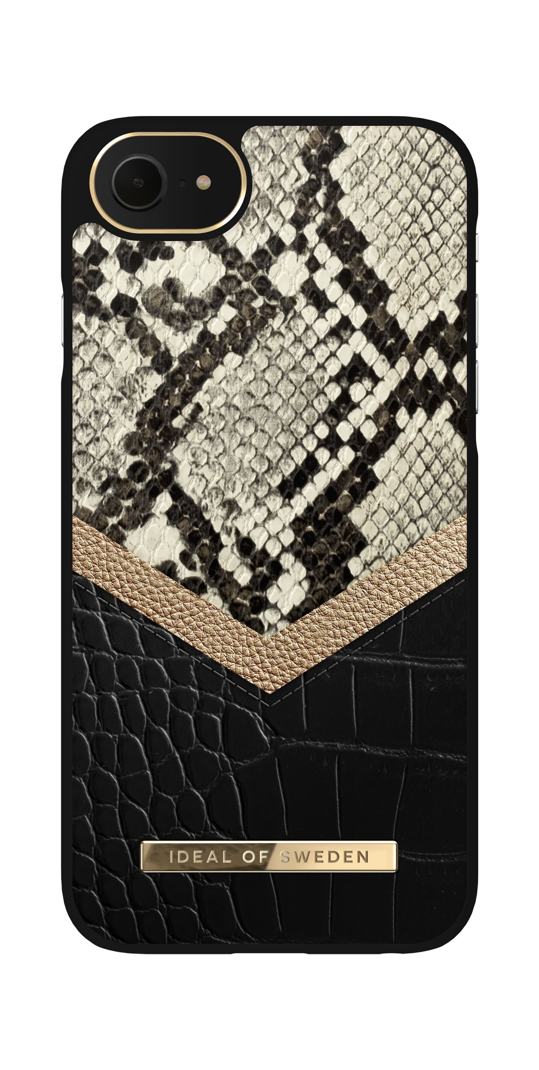 Atelier Case iPhone 8/7/6/6S/SE Midnight Python