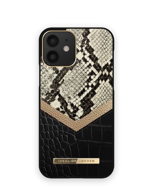 Atelier Case iPhone 12/12 PRO Midnight Python